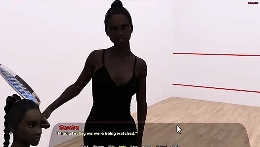 Haley's Story #1 - Sandra gave me a blow job