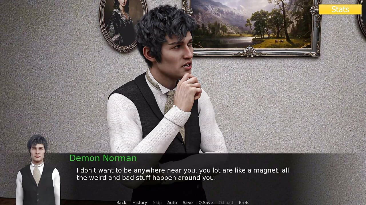 Rosewater manor:  threesome, one girl is getting fucked  the other one is watching and waiting for the cum ep -17