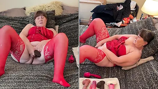 Granny Carmen's Masturbatory Love Fucking Little Cock's Orgasmic Play 22026s0l0