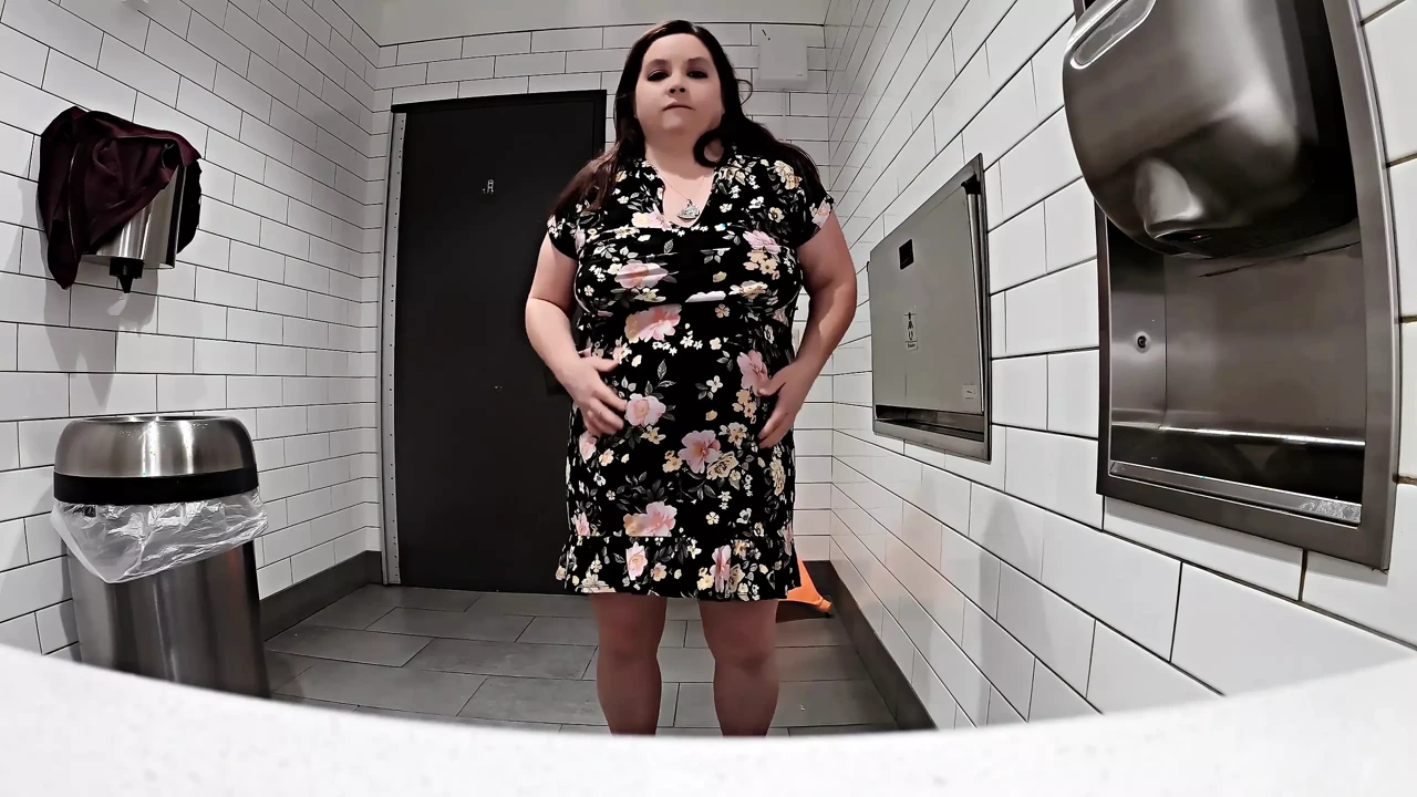 Big Box Store Bathroom and Changing Room