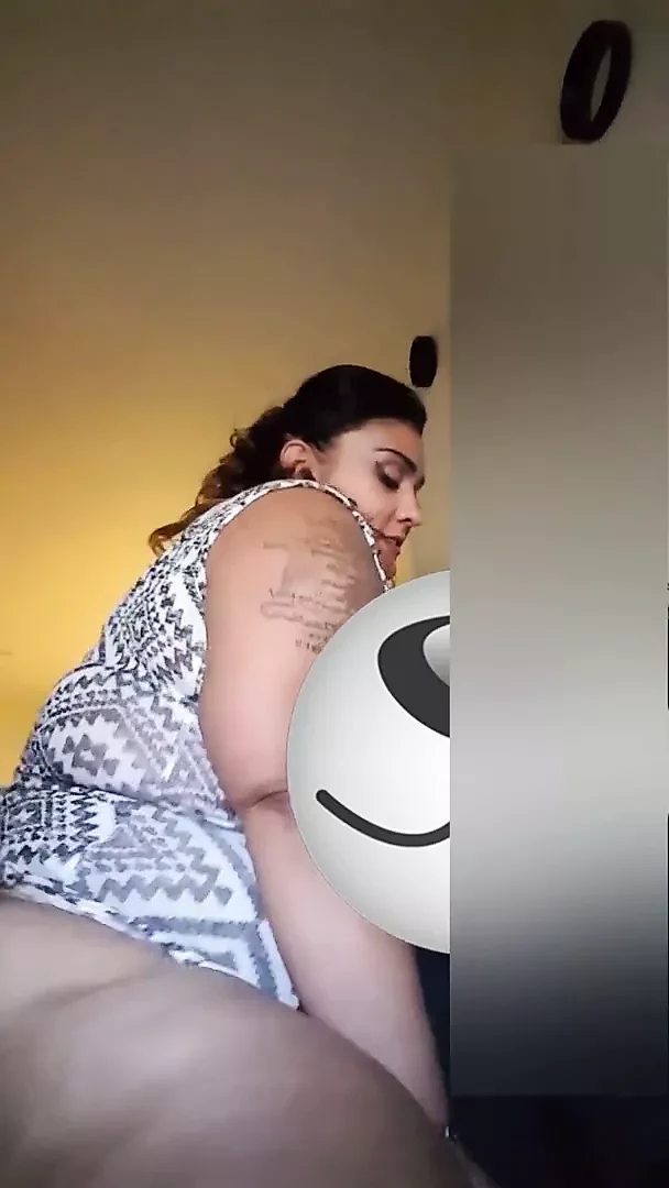 Puerto Rican BBW MILF rode the nut out