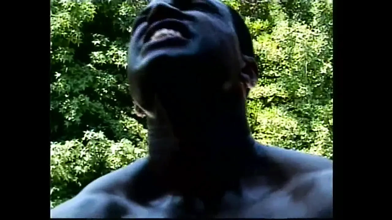 Wonderful Young Black Girl Enjoys Monster Black Cock That Cums on Her Mouth