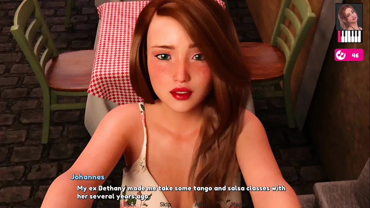 Melody #10 - Rebecca Gave Me a Blowjob.
