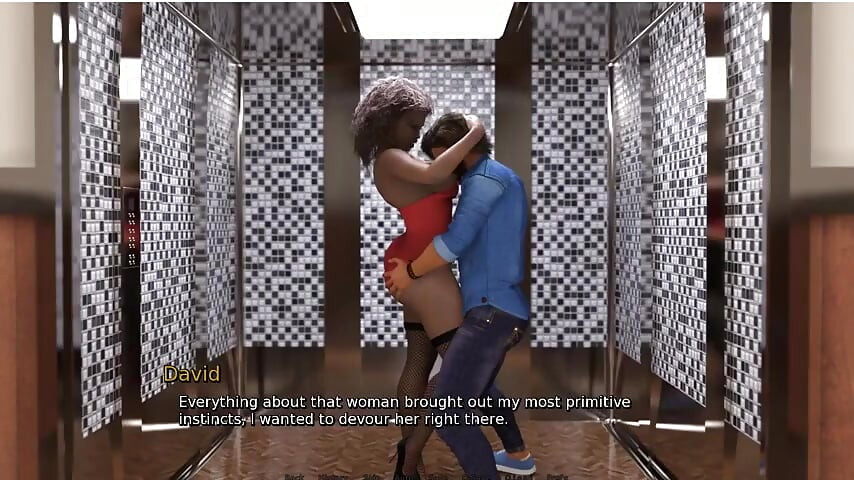 ローラ・ラストフル・シークレット 第2章 - ゲームプレイ - ロールプレイ - キシャがデイビッドを支配し、彼と関係を持った