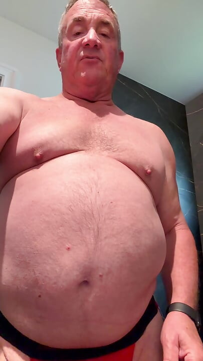 Post Fucking Strip down