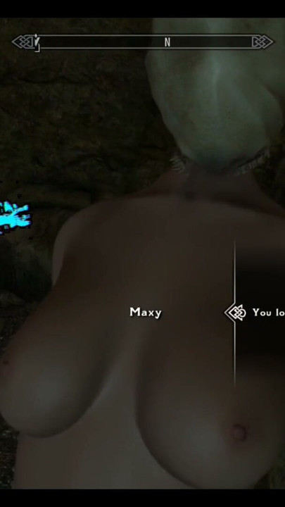 Skyrim - Messing around with sex mods and having sex in different positions | Clip 2