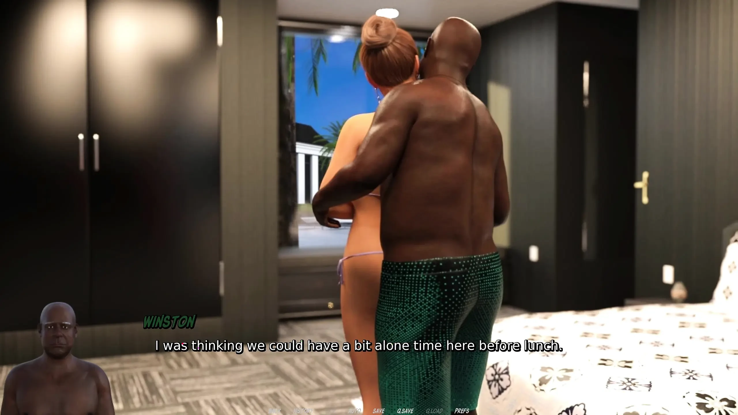 Mijn geile vrouw houdt van interraciale seks, deel 35