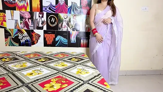Hot Indian Bhabhi Feeling Horny Finds Brother in Law Alone in Room and Sucked His Cock
