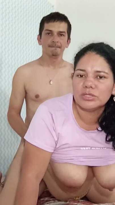 Girlfriend fucked doggy style beautiful latina | Clip 1