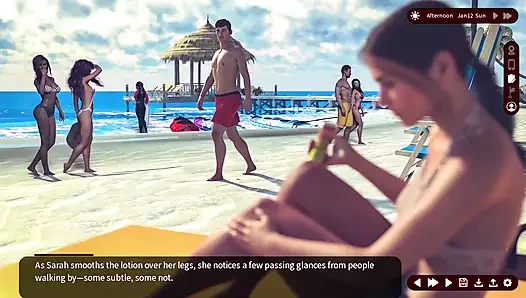 Whispers of desire - faithfull path 5 wir hatten eine erstaunliche fitness-session