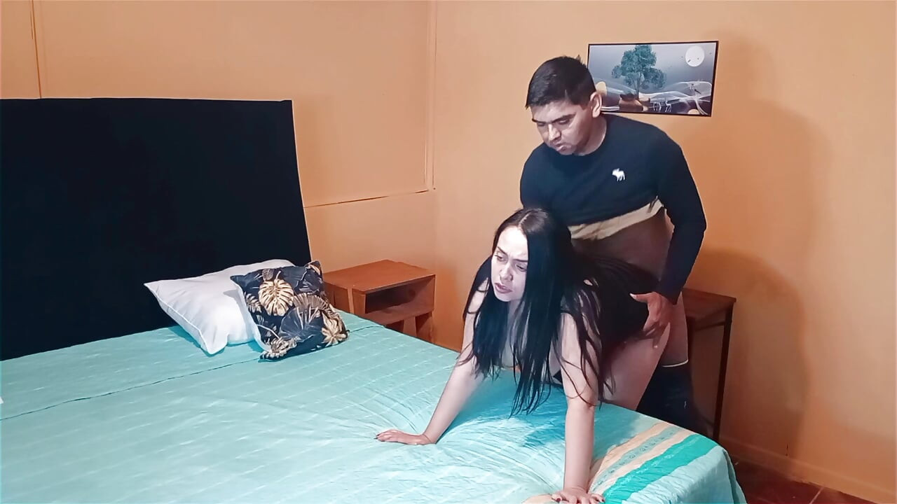I ran into my neighbor and friend's stepmother, and I fucked her at his house.
