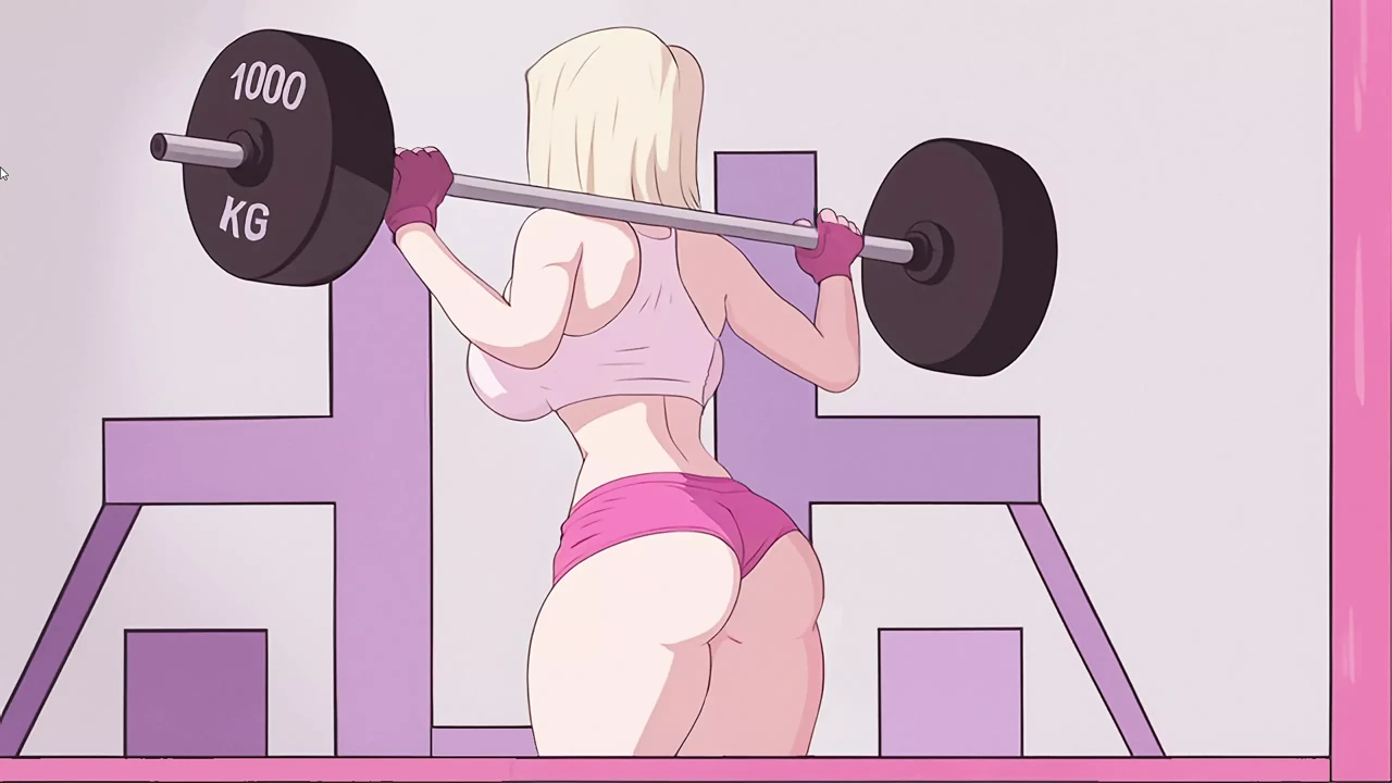 Interdimensional Desire - Visiting Android 18's Gym After Fucking Videl