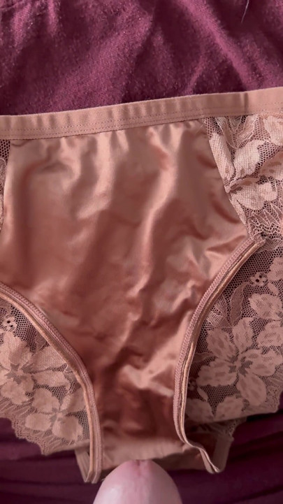 Cum on Wife’s Panties 16