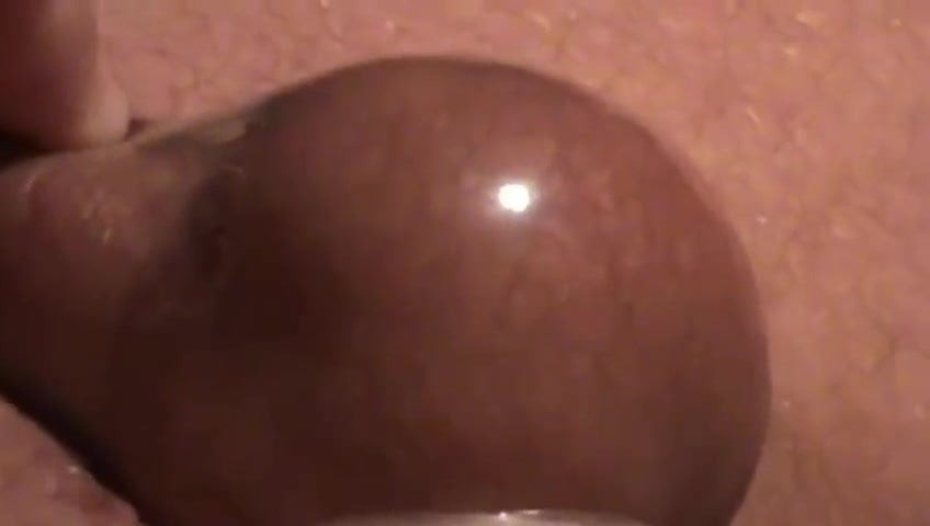 man with KondomBalls and Sextoy!