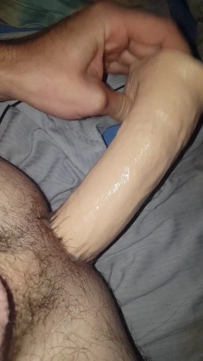 Big dildo