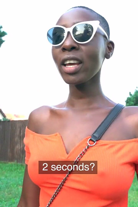 Public Agent - Shaved Head Queen Zaawaadi Loves White Dick