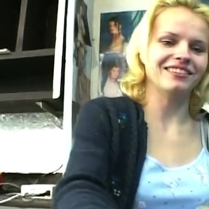 Prolapsing Pussy Spread Wide - Rosebud Popping Out Sloppy
