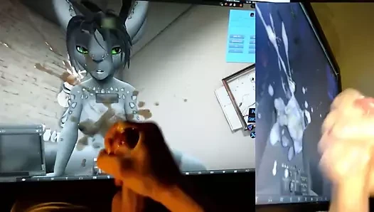 Furry Live Cum Tribute (Second Life)