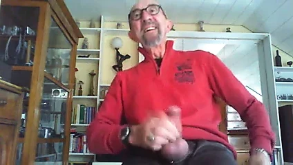 geil wichsen aus der Lederhose