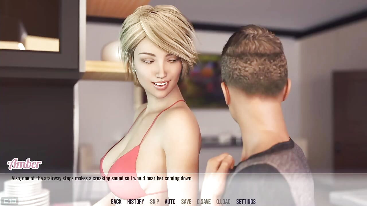 少女Dylan和热辣熟女Amber的热辣乐趣（第1部分）