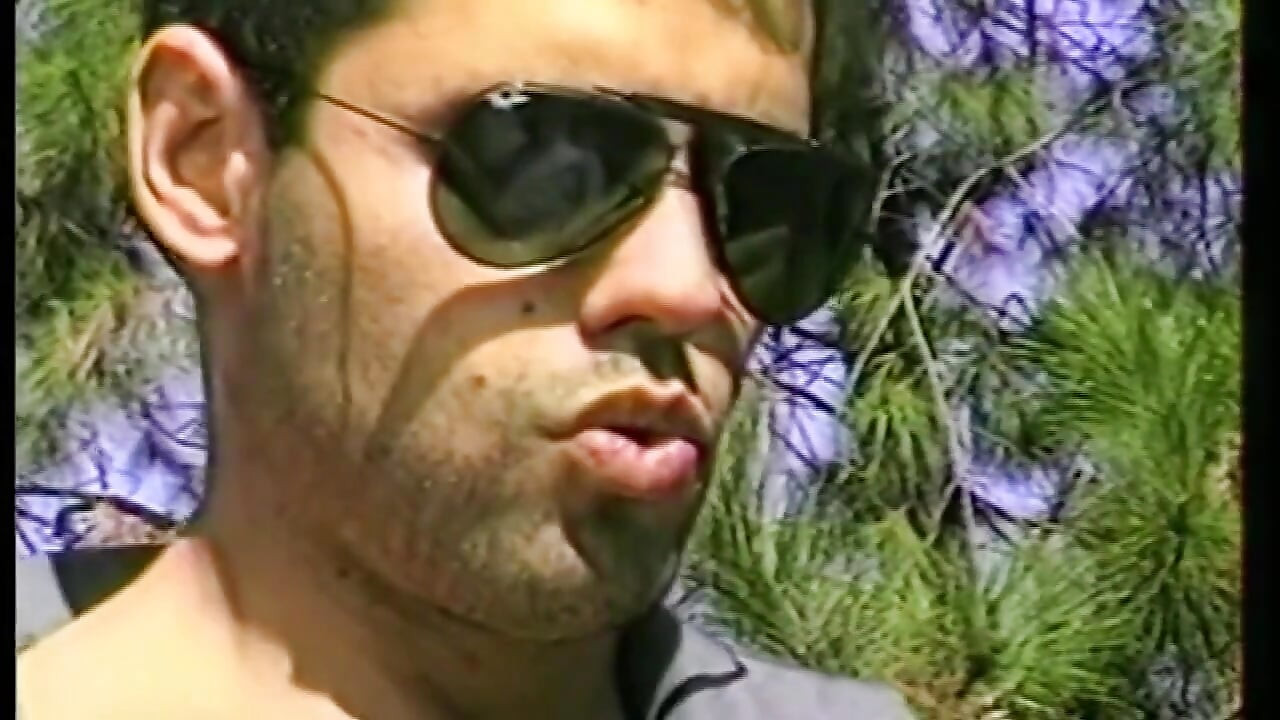 Two Horny Studs Trade Blowjobs Outdoors