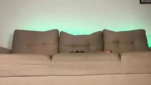 Anal fucking with hige dildo with jucielussie and pussy play