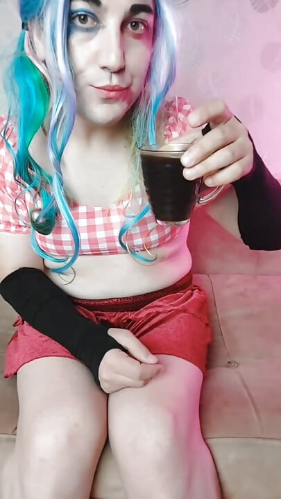 Harley Quinn Femboy Seduction Secrets