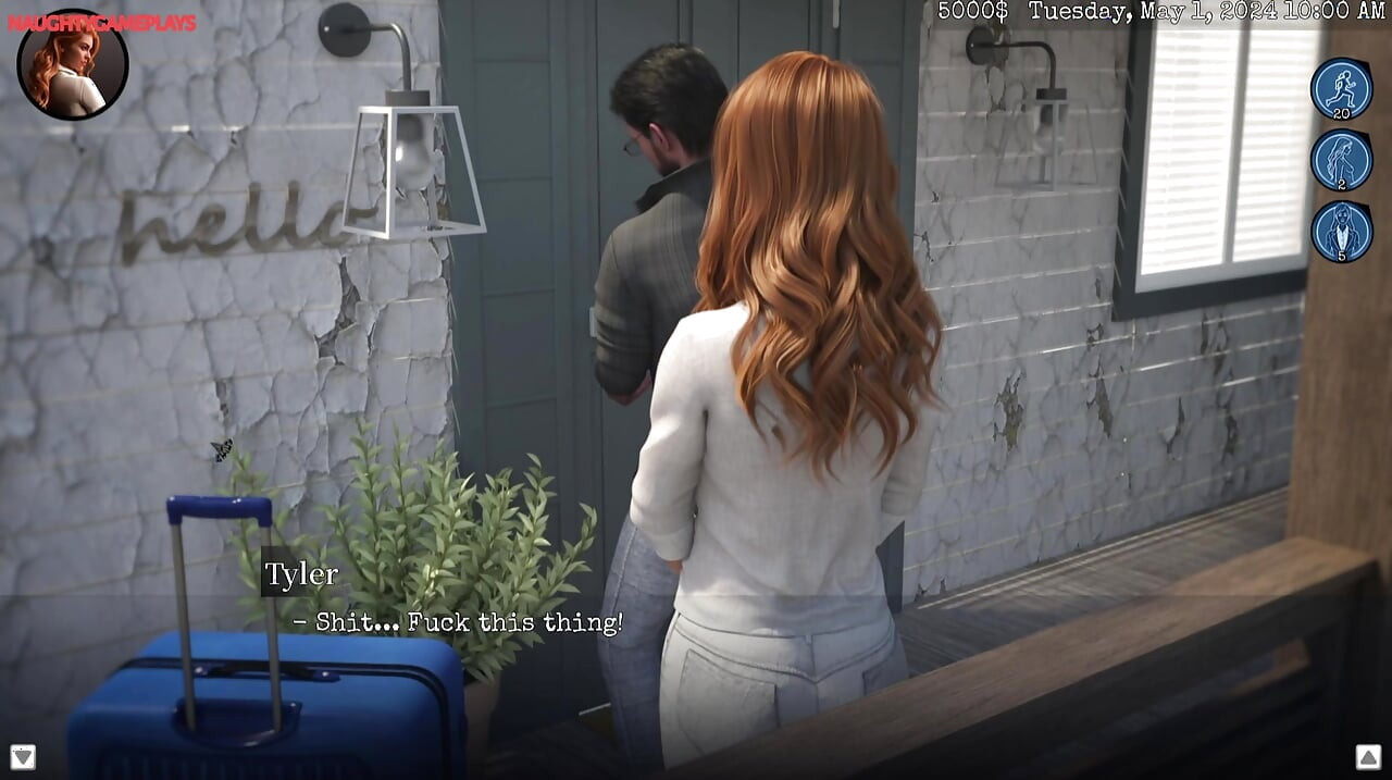 زوجة ساخنة للغاية تستمتع بالاستمناء بدون زوجها - حدود الأخلاق 01بواسطة Novel-Games