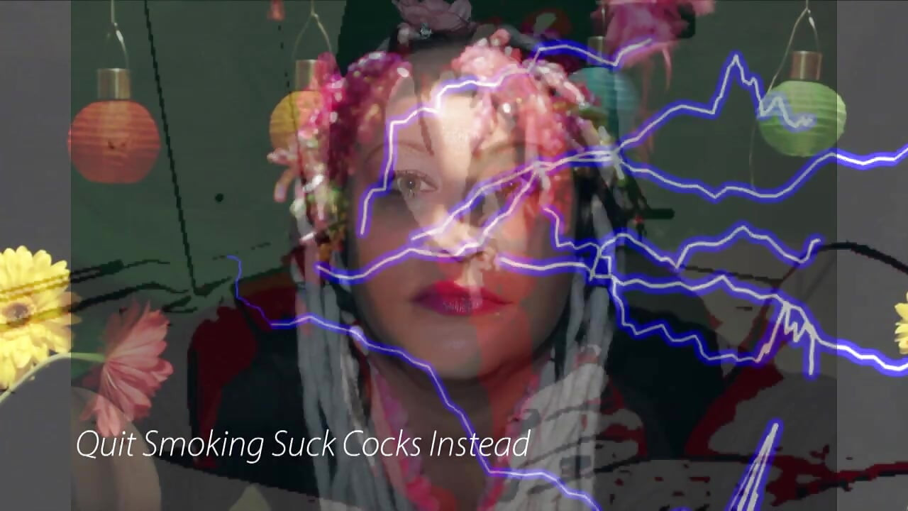 자지 빨기 대신 담배를 끊어