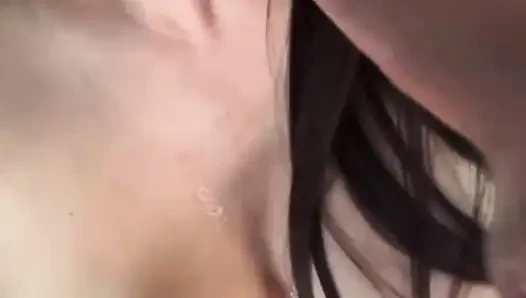 My stepmom with big tits gets fucked in the car