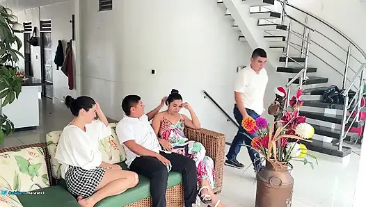 I'll Use Your Face However I Want! Sitting on the Face and Riding on the Face, Orgasm