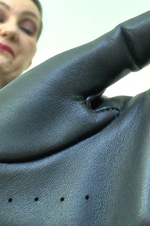 Exciting Leather Scents! Sniff My Gloves! Lady Victoria Valente