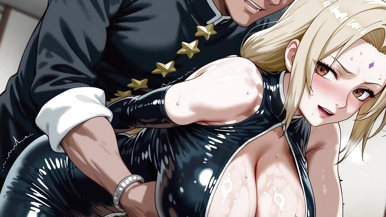 Suiryu (OPM) x Tsunade (Naruto)