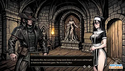 EP2: Una Got Her Pussy Stretched and Creampied - Sexorcism: Lust Confession Gameplay