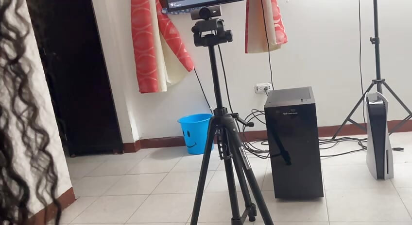 An account of an unexpected visit on a quiet afternoon