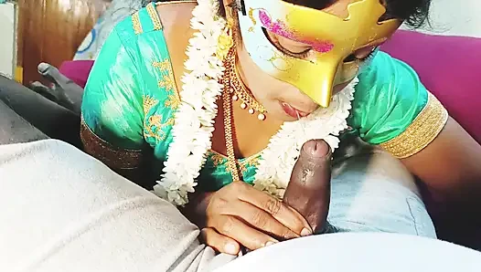 Ibu rumah tangga India ngentot saudara tiri husbend. Telugu Dirty Talks