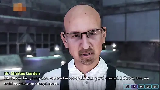 How to fix the future #2 - Jackson did his firs time travel and got a bit sick but he don't understand it yet