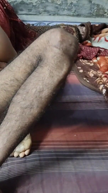 Thrilling moment from "Nadan devar aur pyasi Bhabhi full romantic sex Desi village devar bhabhi"