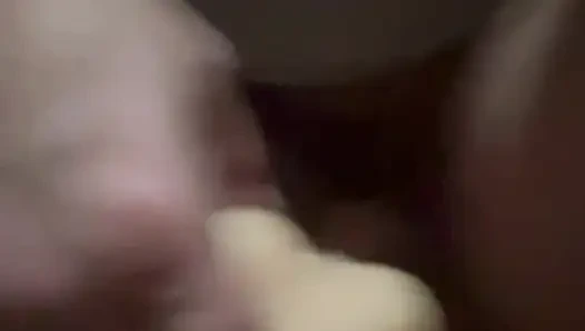 Проникновение дилдо