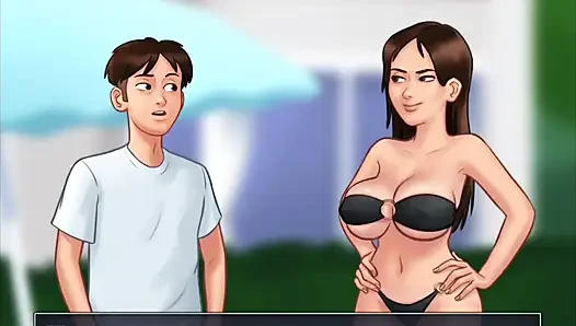 Summertime saga France gameplay Episode 26
