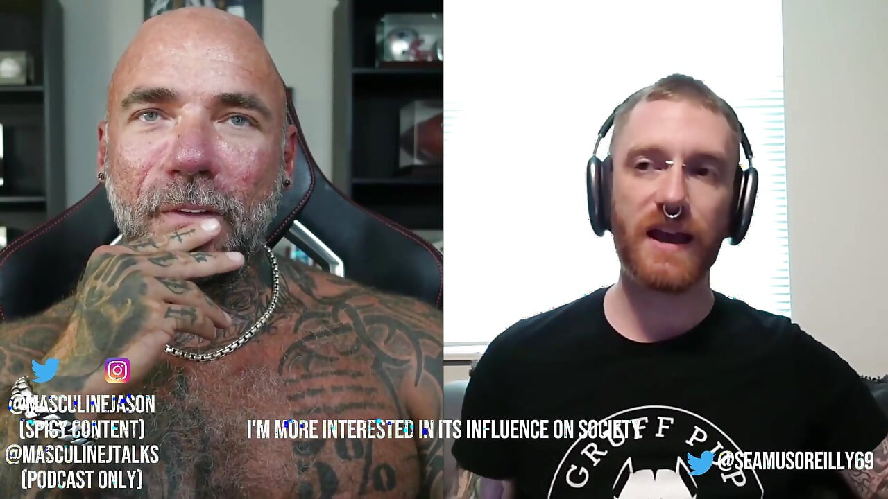Porn Star Confessions - Seamus O'reilly Episode 162