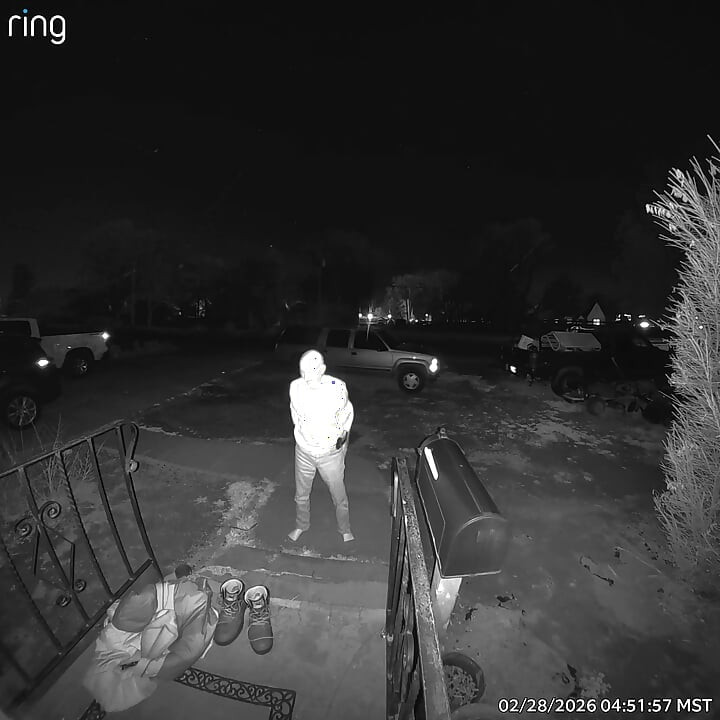 Outside exposure