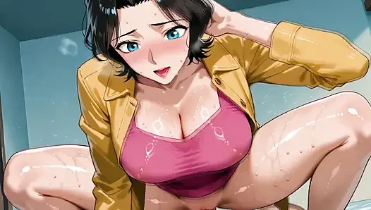 Hasuki Shino Conan