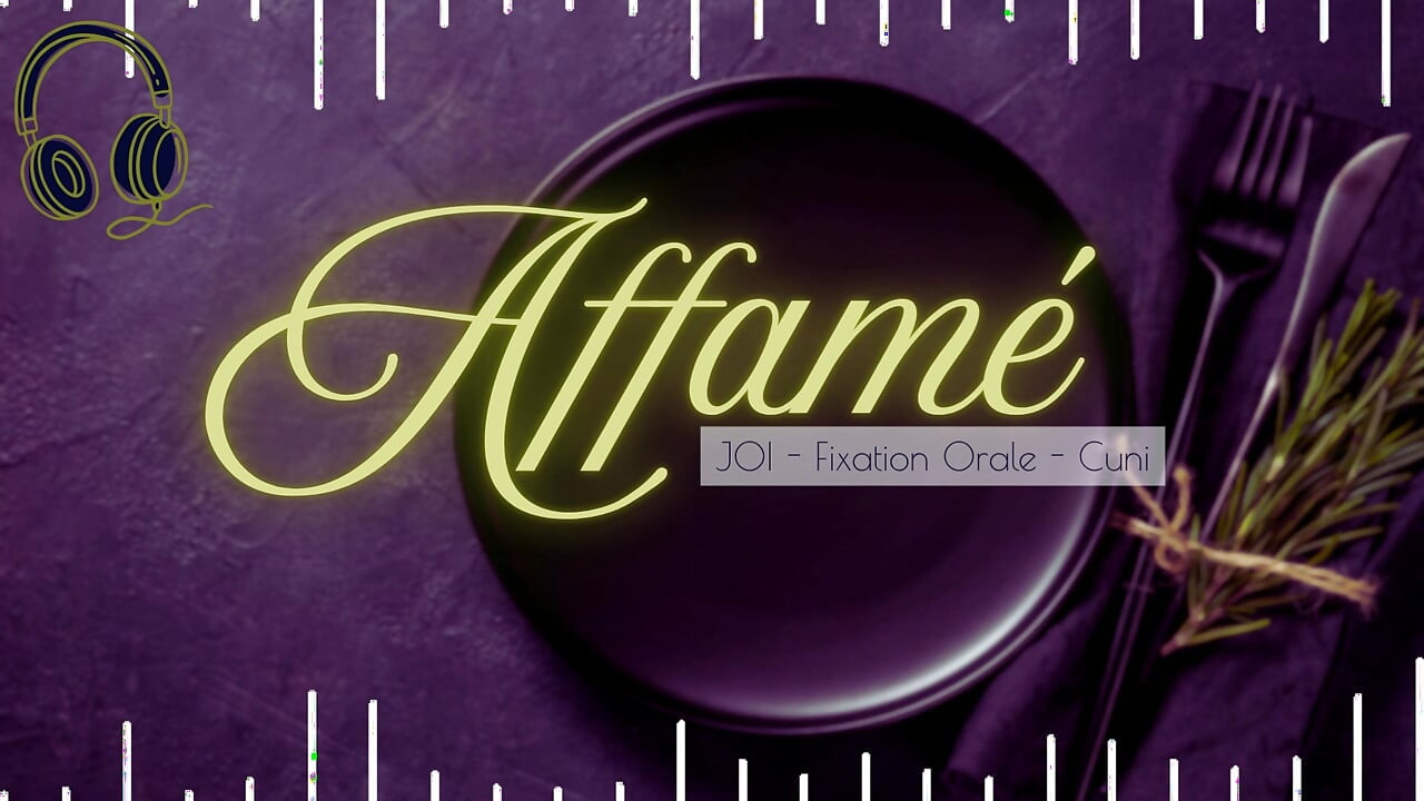 Bouffe ma chatte - French audio JOI Eating Out