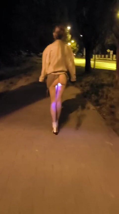 Walking On The Street