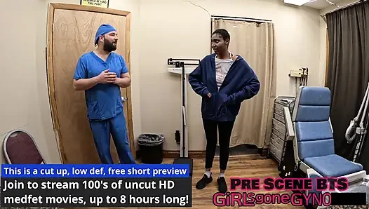 Daisy Mynx's 1st EVER Gyno Exam