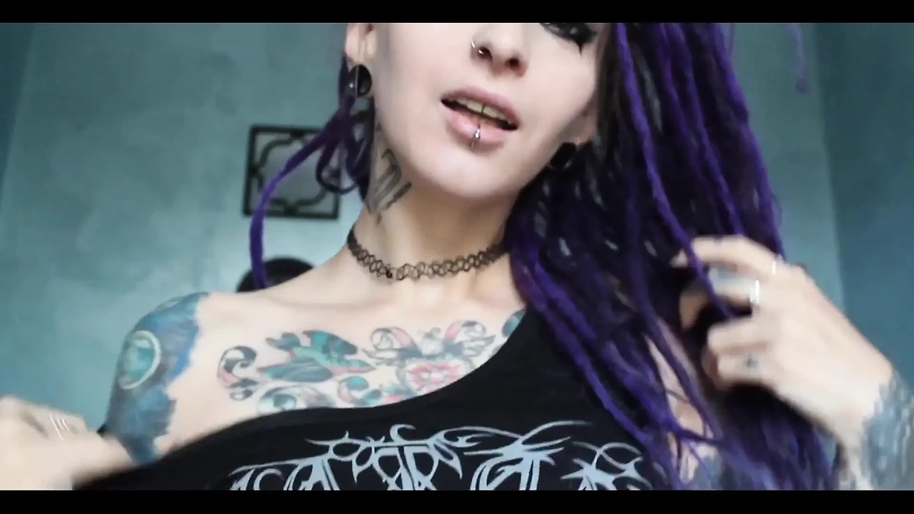 My Goth Pussy Loves Rough Fucking