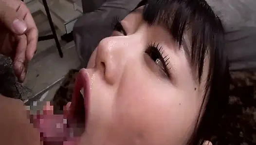 Mao Hamaaki bezaubert und übernimmt die kontrolle in einer spielerischen und intensiv süchtigenDen Performance