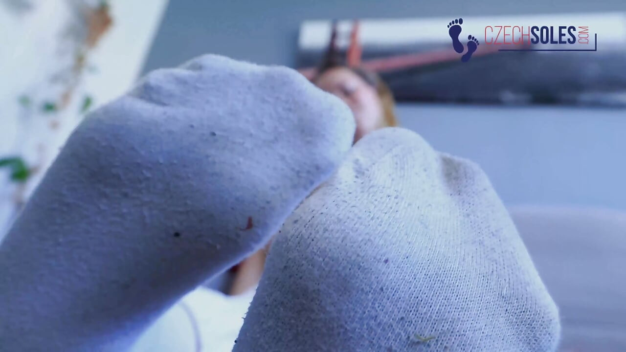 Double College Girls Foot and Sock Domination POV