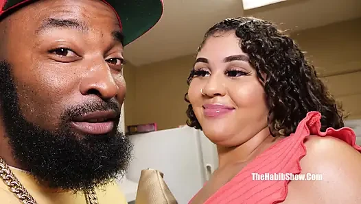 Part1... the Sexy Thick Texas Teen Freak Simone Richards Fucked by King Gutta